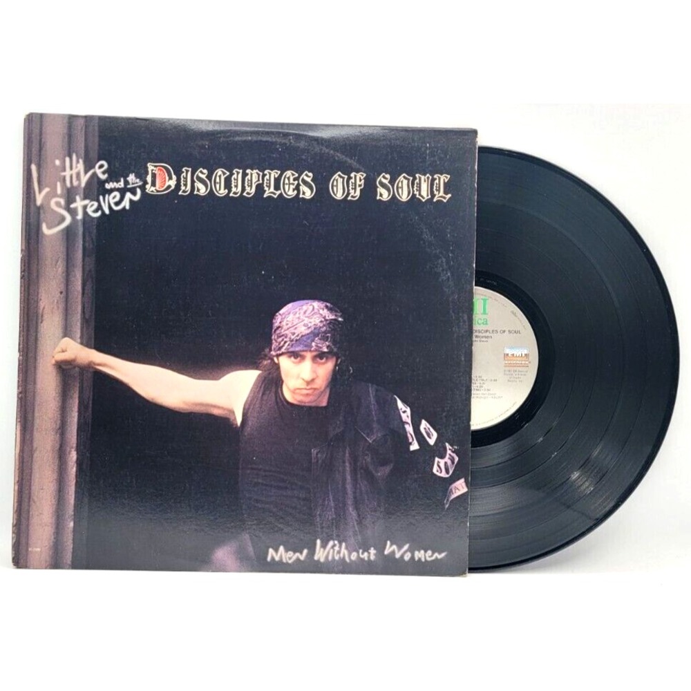 LITTLE STEVEN & THE DISCIPLES OF SOUL - MEN WITHOUT WOMEN - ROCK LP EMI‎